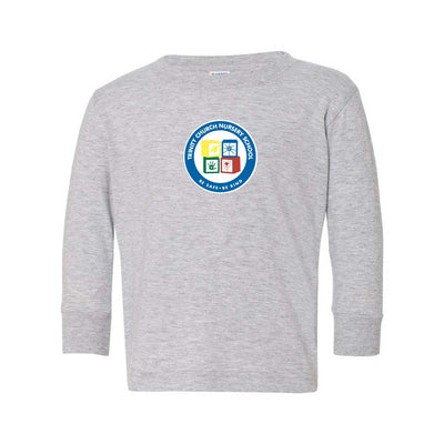 Trinity Badge ~ Toddler  Long Sleeve T-Shirt ~ Trinity Nursery School
