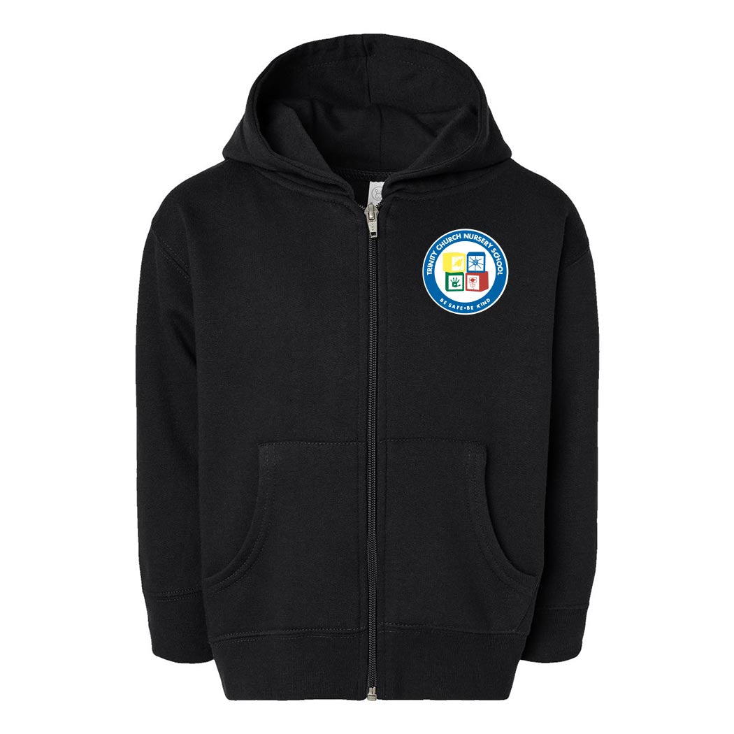 Trinity Badge ~ Toddler Zip Hoodie ~ Trinity Nursery School