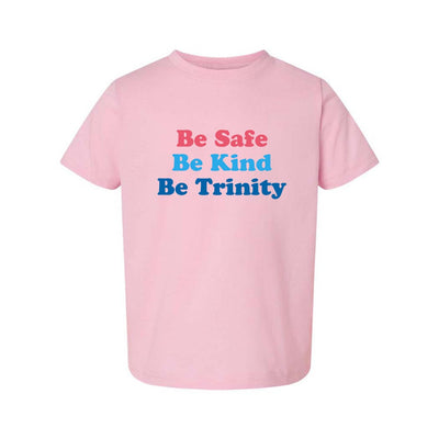 Be Trinity ~ Toddler Cotton T-Shirt ~ Trinity Nursery School