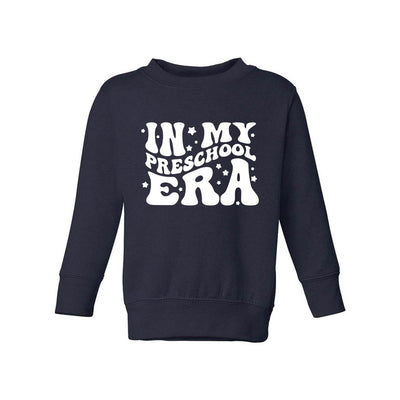 In My Preschool Era ~ Toddler Crewneck Sweatshirt ~ Trinity Nursery School
