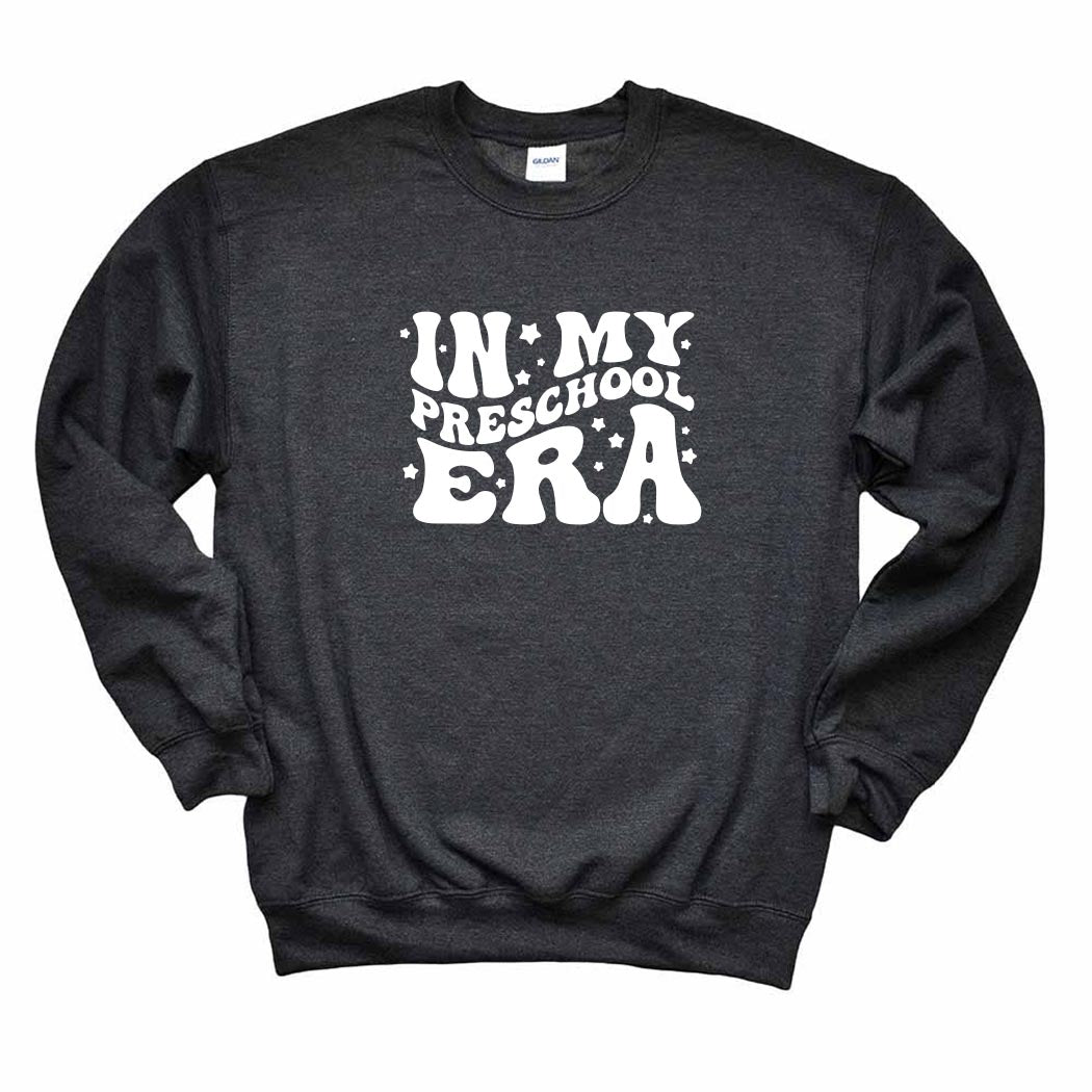 In My Preschool Era ~ Raglan Crewneck Sweatshirt ~ Trinity Nursery School