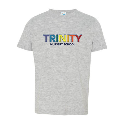 Trinity Rainbow ~ Toddler Cotton T-Shirt ~ Trinity Nursery School