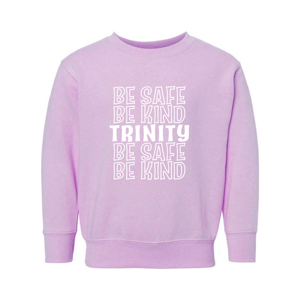 REPEATER CREWNECK SWEATSHIRT ~ TRINITY NURSERY SCHOOL ~ toddler ~ classic fit