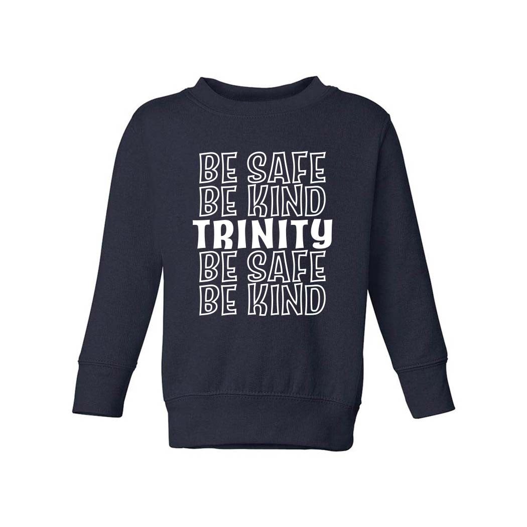 REPEATER CREWNECK SWEATSHIRT ~ TRINITY NURSERY SCHOOL ~ toddler ~ classic fit