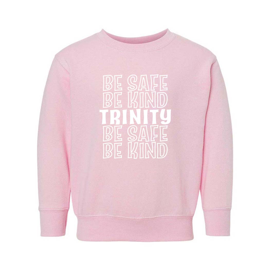 REPEATER CREWNECK SWEATSHIRT ~ TRINITY NURSERY SCHOOL ~ toddler ~ classic fit