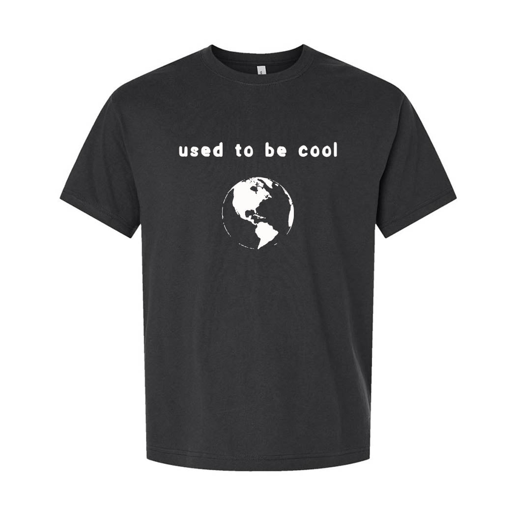 Used to Be Cool ~ Youth Heavyweight Cotton T-Shirt ~ humanKIND