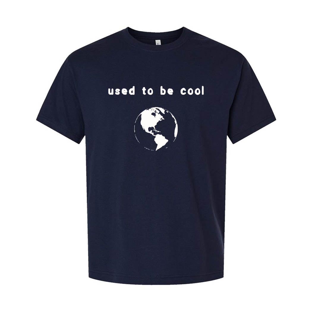 Used to Be Cool ~ Youth Heavyweight Cotton T-Shirt ~ humanKIND