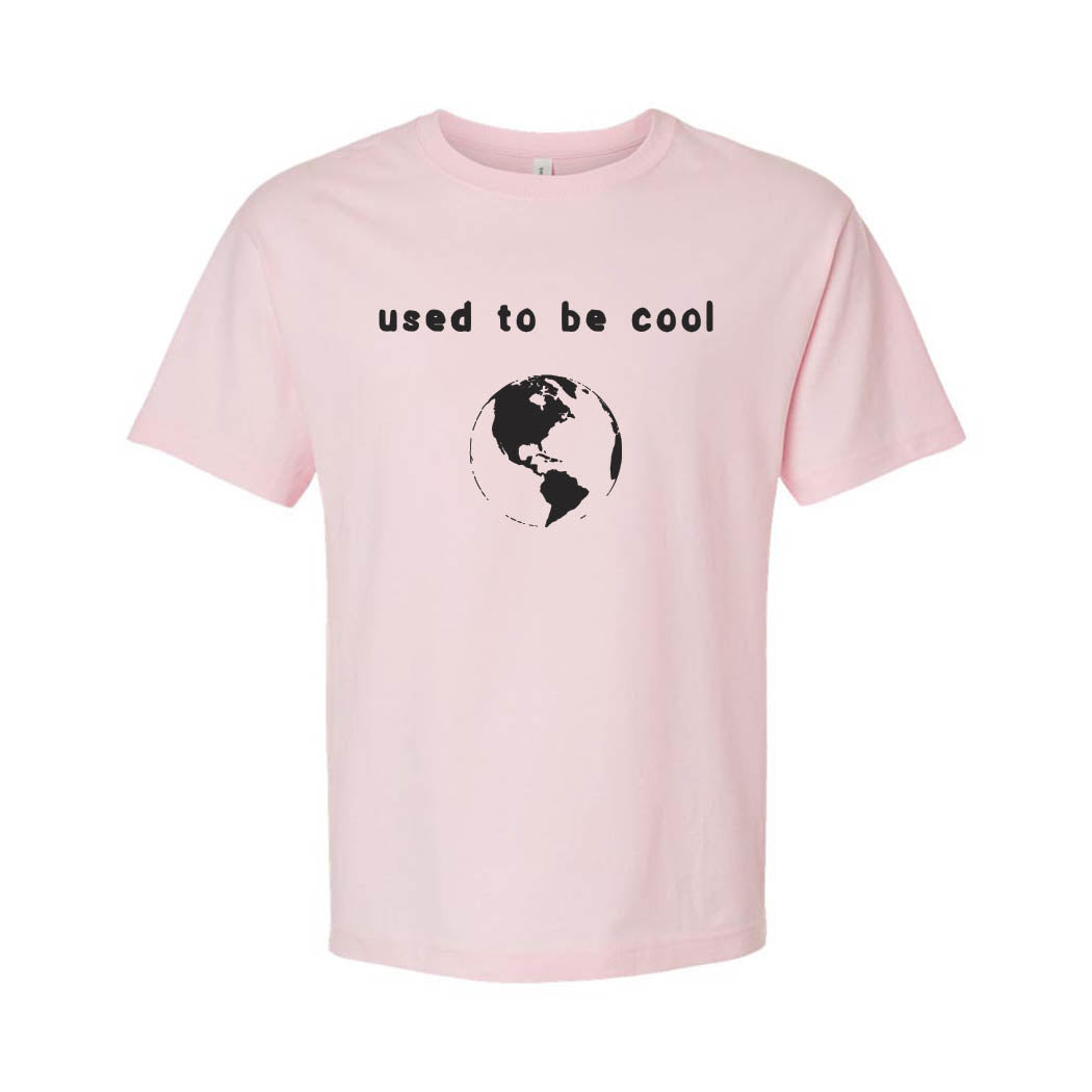 Used to Be Cool ~ Youth Heavyweight Cotton T-Shirt ~ humanKIND