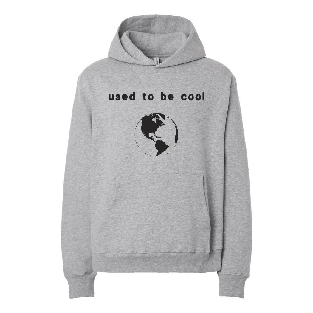 Used to Be Cool ~ Heavyweight Hoodie ~ humanKIND-athletic heather
