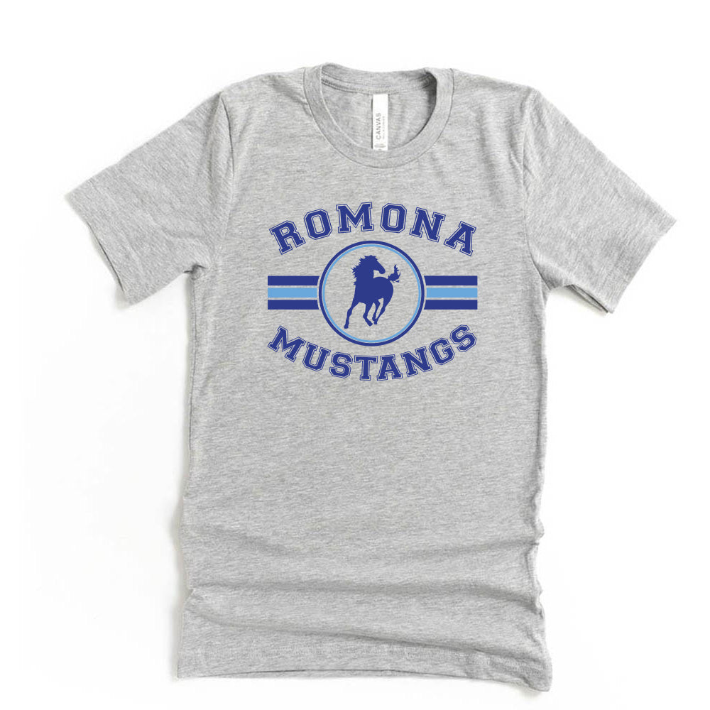 Varsity Romona ~ Jersey T-Shirt ~ Romona Elementary School