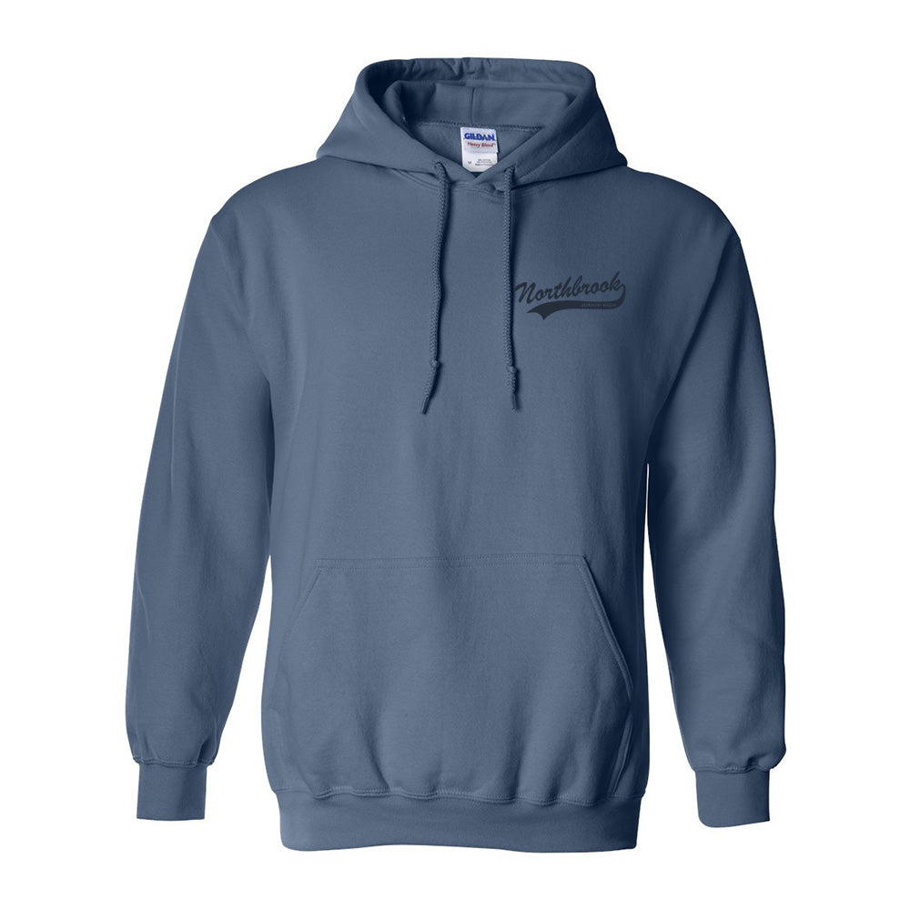 Varsity Script ~ Hoodie ~ Northbrook Junior High