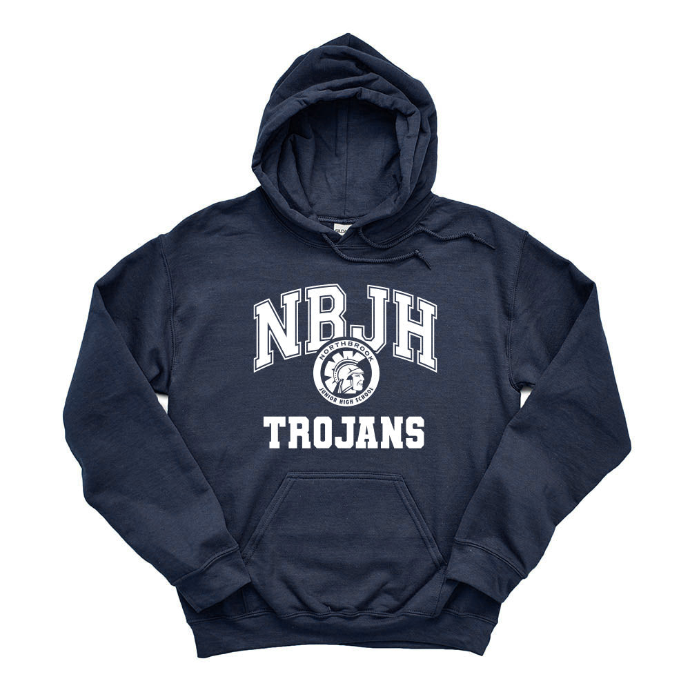 Varsity Seal ~ Hoodie ~ Northbrook Junior High School