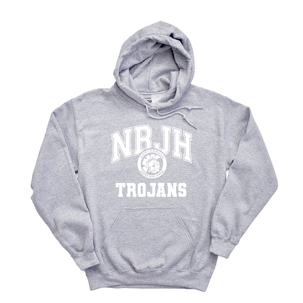 Varsity Seal ~ Hoodie ~ Northbrook Junior High School