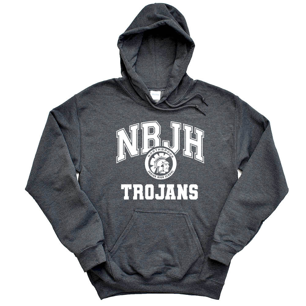 Varsity Seal ~ Hoodie ~ Northbrook Junior High School