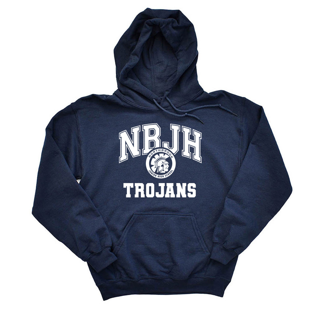 Varsity Seal ~ Hoodie ~ Northbrook Junior High School