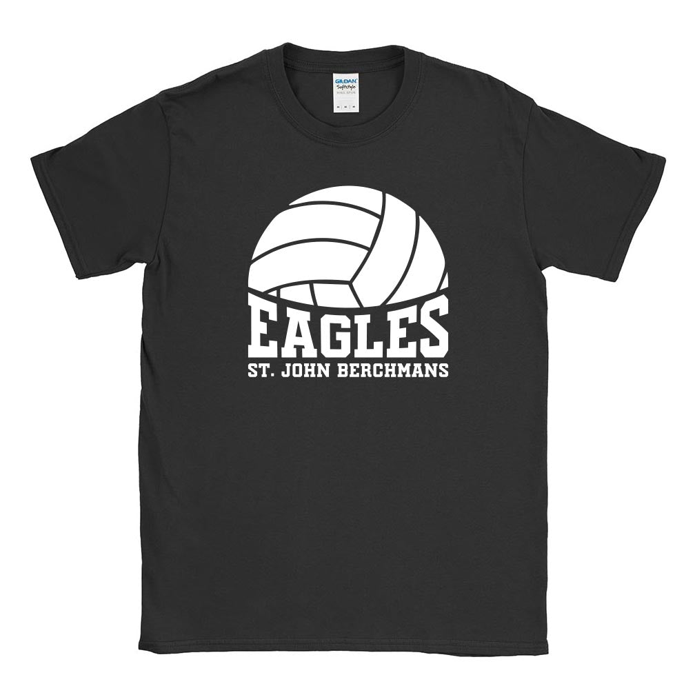 Eagles Volleyball T-Shirt ~ Sjb Athletics