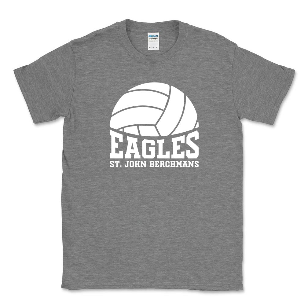 EAGLES VOLLEYBALL TEE ~ SJB ATHLETICS ~ youth & adult ~ classic unisex fit