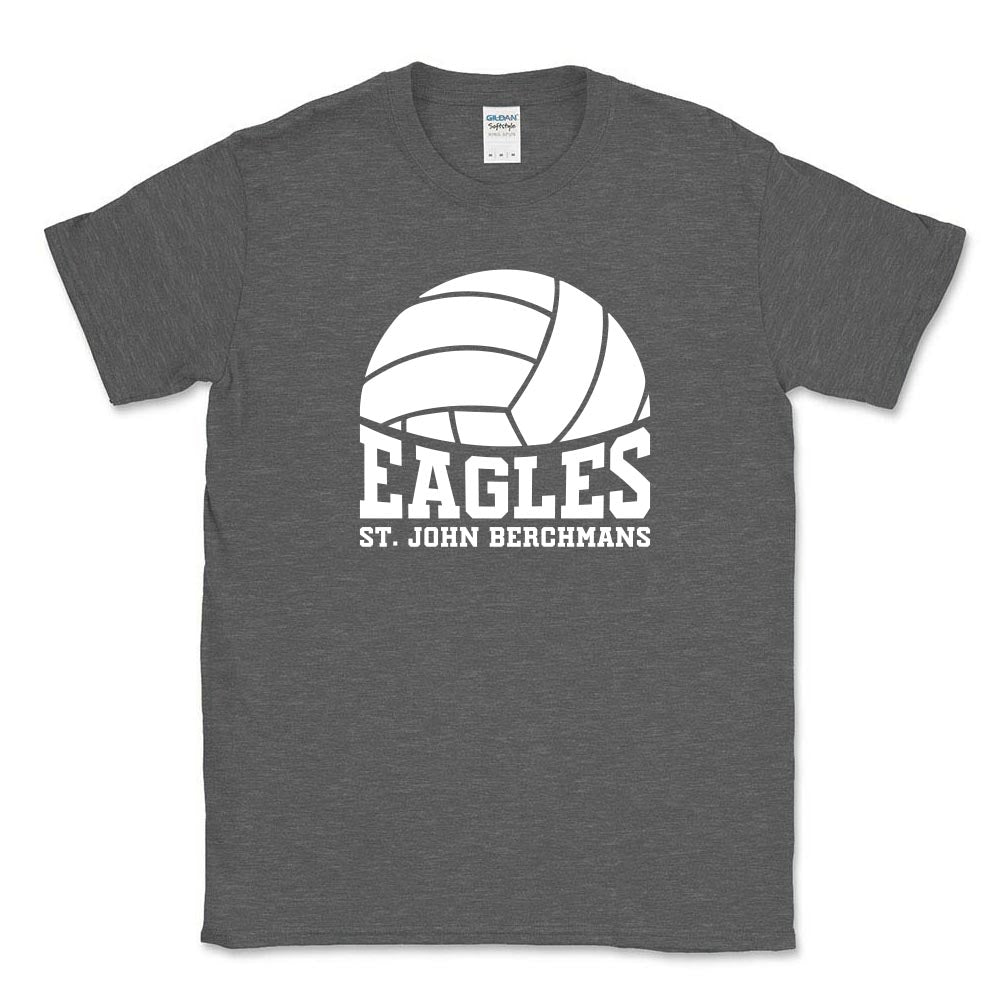 EAGLES VOLLEYBALL TEE ~ SJB ATHLETICS ~ youth & adult ~ classic unisex fit