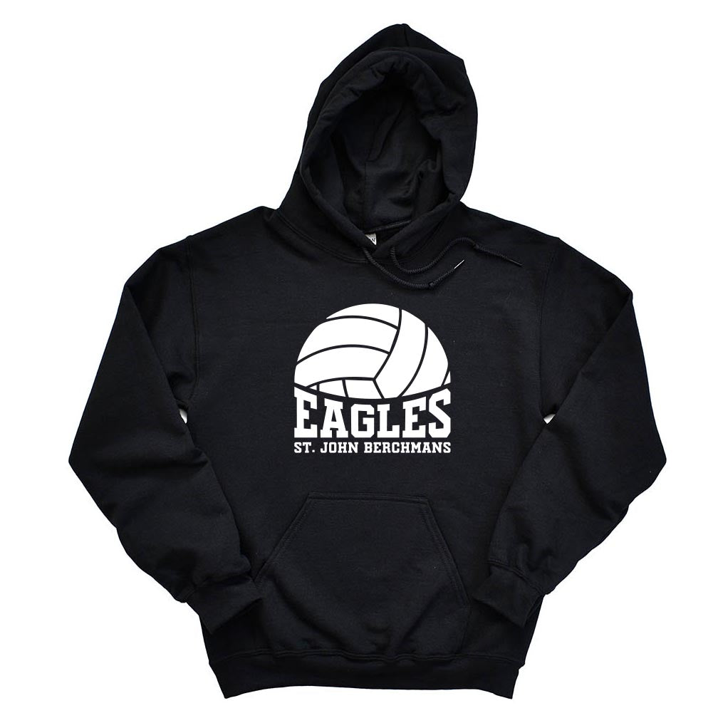 Eagles Volleyball ~ Hoodie ~ SJB Athletics