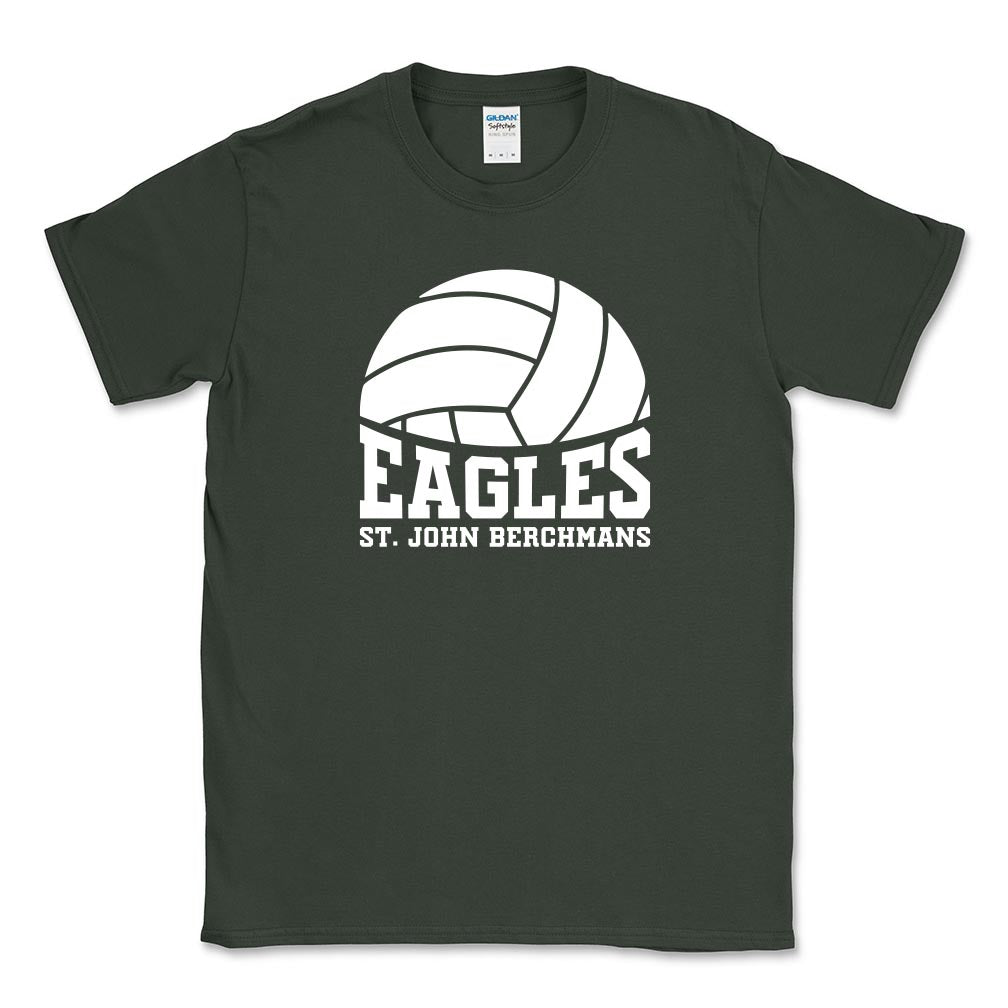 Eagles Volleyball T-Shirt ~ Sjb Athletics
