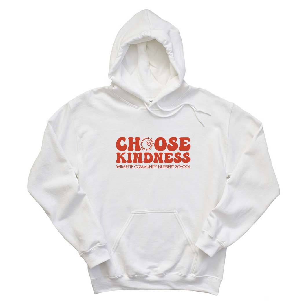 Choose Kindness ~ Youth Hoodie ~ Wilmette Community Nursery School