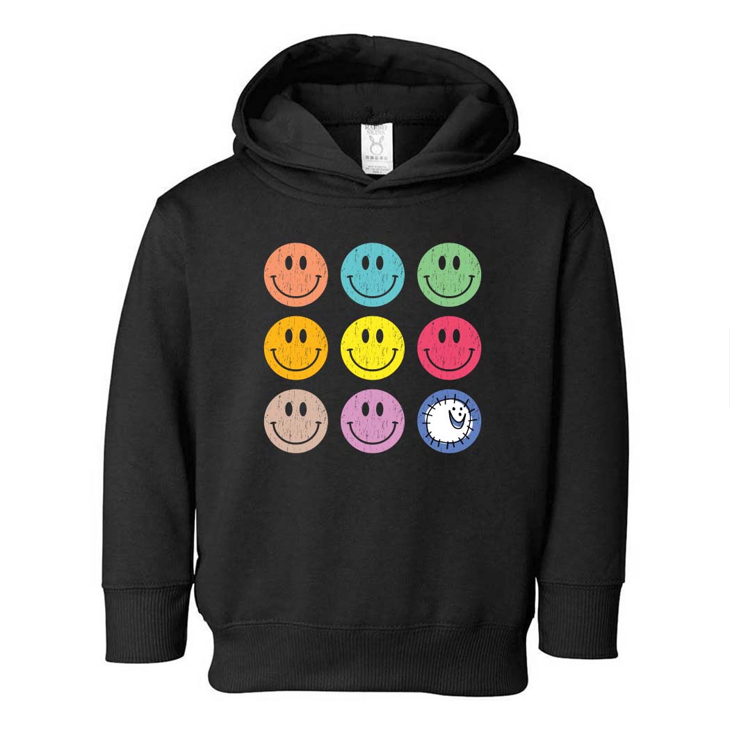 Smiley Array ~ Youth Hoodie ~ Wilmette Community Nursery School
