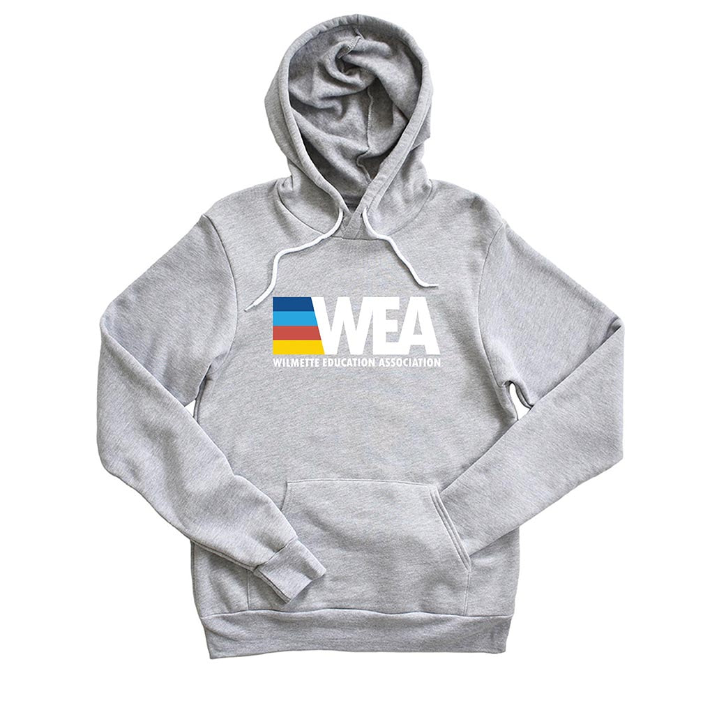 WEA Nation ~ Hoodie ~ Wilmette Education Association