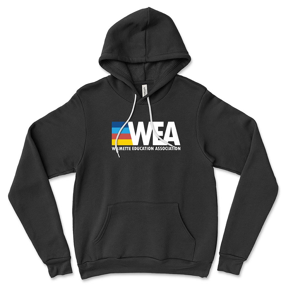 WEA Nation ~ Hoodie ~ Wilmette Education Association