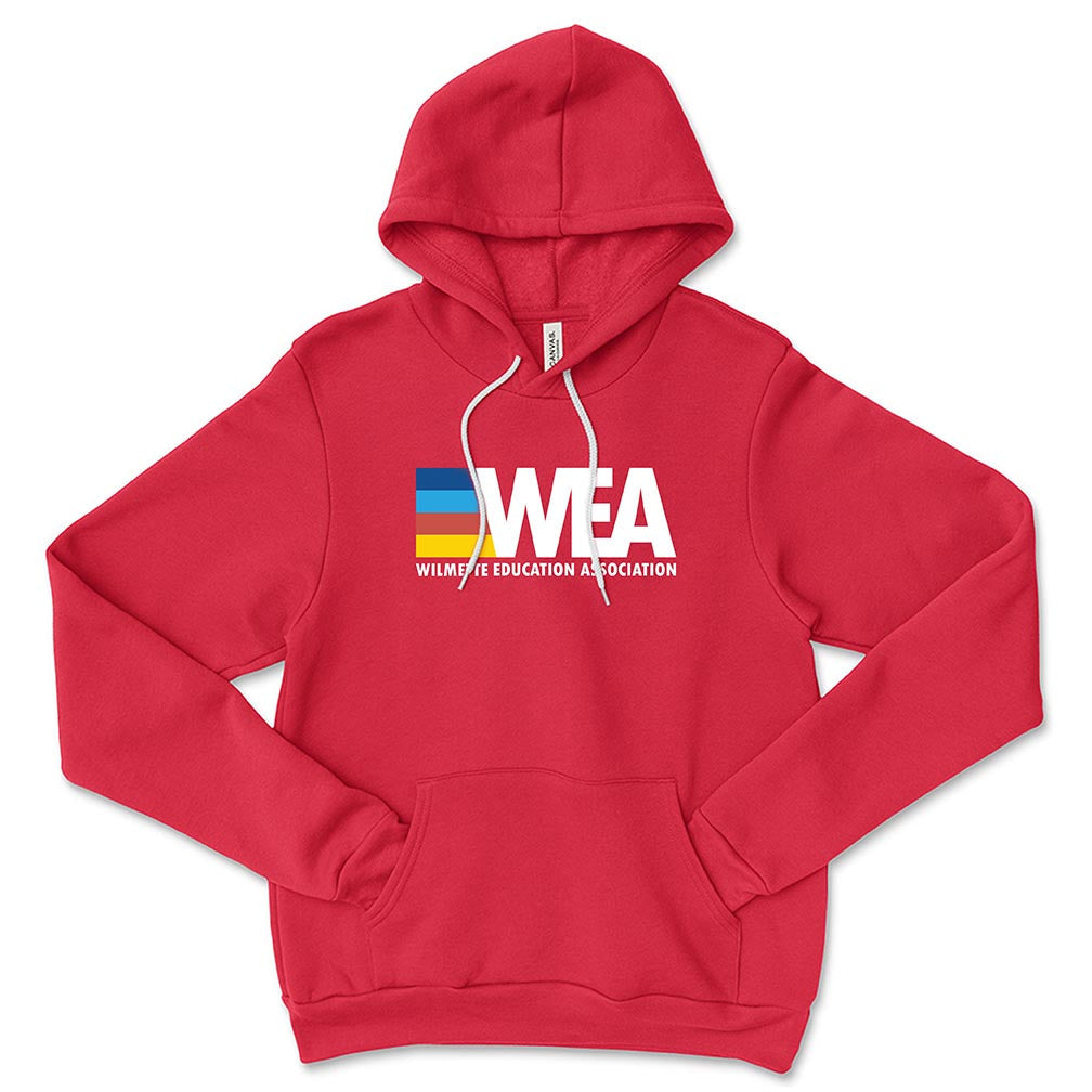 WEA Nation ~ Hoodie ~ Wilmette Education Association