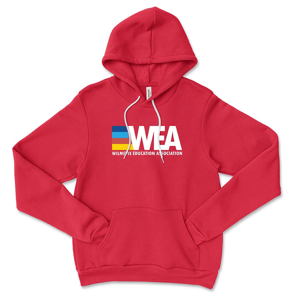 WEA NATION FLEECE HOODIE ~ WEA ~ adult ~ classic fit