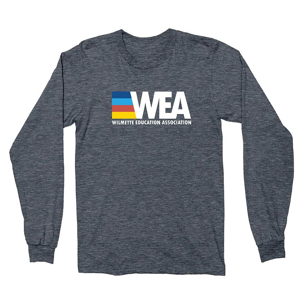 WEA NATION LONG SLEEVE TEE ~ WEA ~  adult ~ classic fit