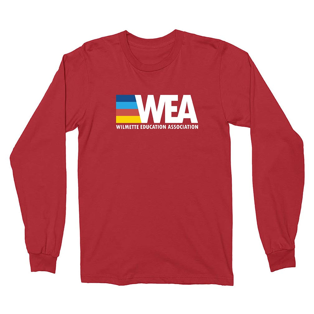 WEA NATION LONG SLEEVE TEE ~ WEA ~  adult ~ classic fit