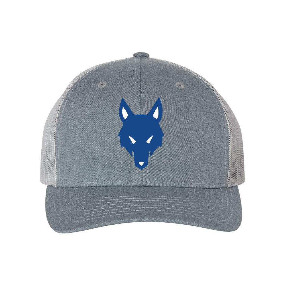 Wolves Mascot ~ Trucker Cap ~ Wilmette Junior High School