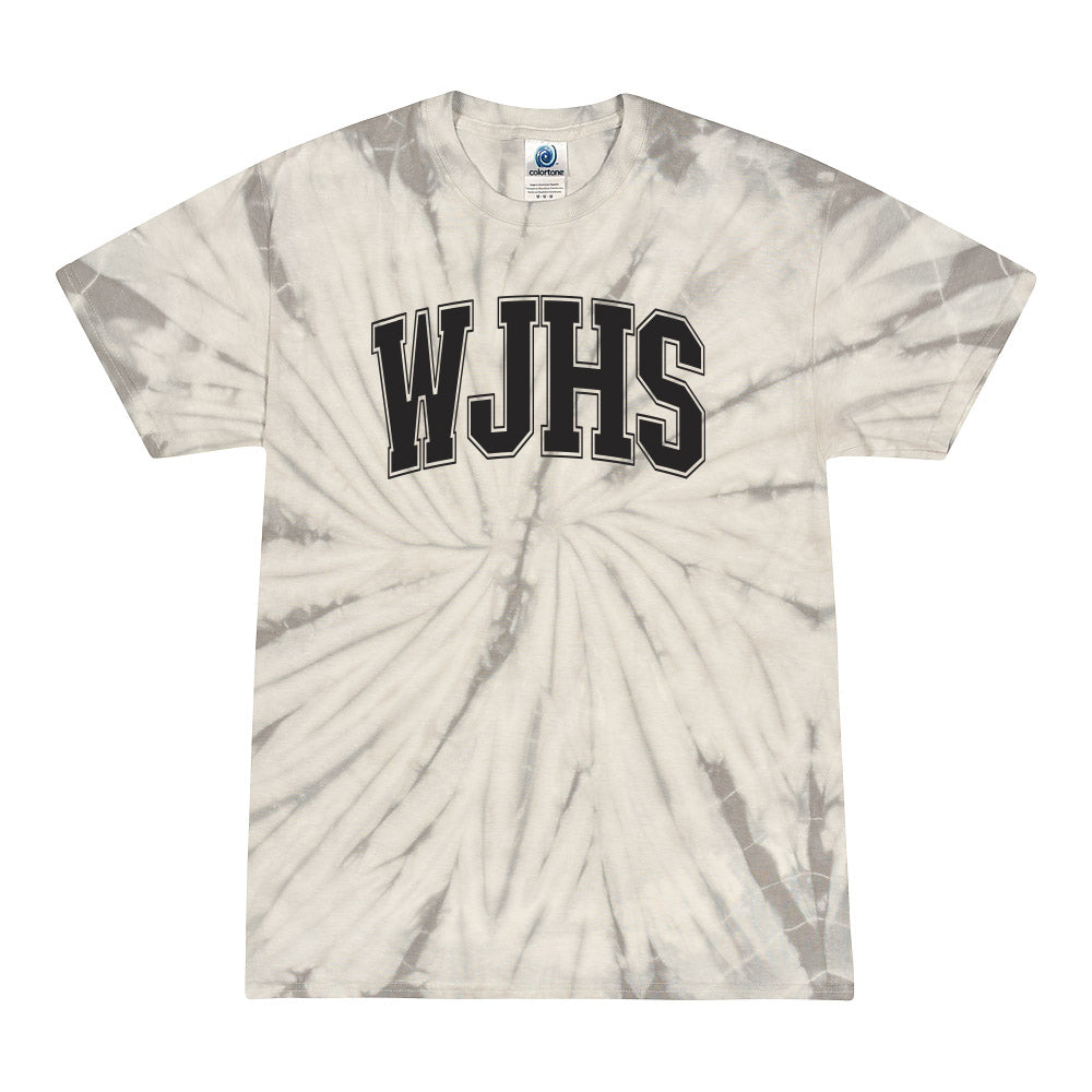 Extended Arc ~ Tie-Dye T-Shirt ~ Wilmette Junior High School
