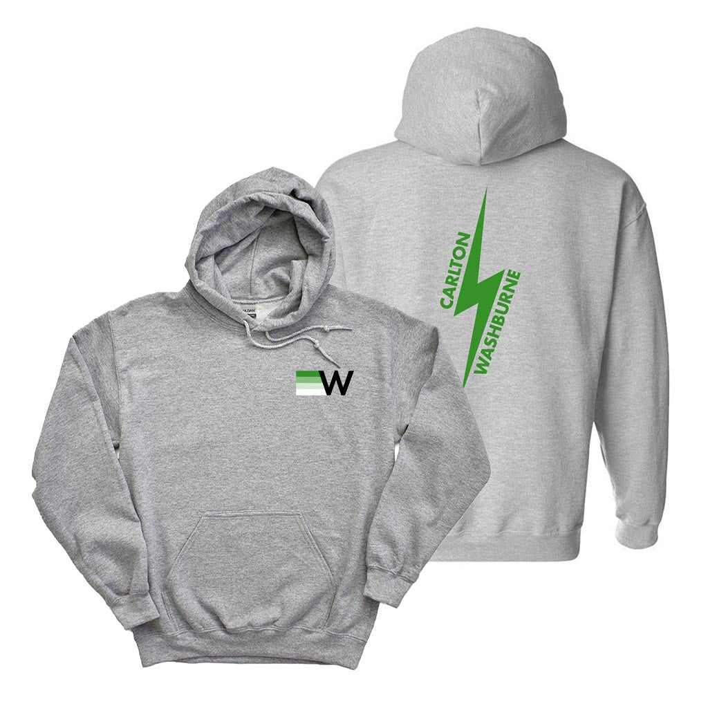 CARLTON WASHBURNE NATION ~ WASHBURNE SCHOOL ~ youth & adult ~ classic unisex fit