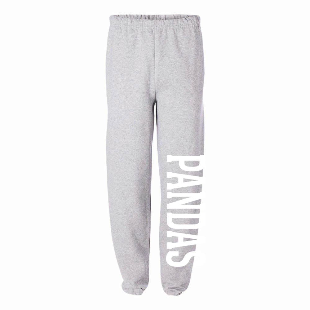 PANDAS SWEATPANTS ~ WESTBROOK ELEMENTARY SCHOOL ~ youth and adult ~ classic fit