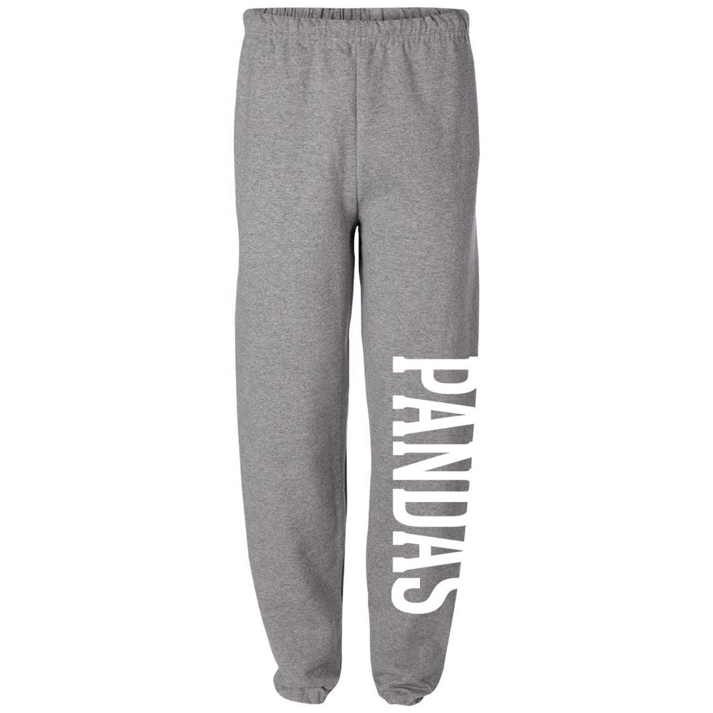 PANDAS SWEATPANTS  ~ WESTBROOK ELEMENTARY SCHOOL ~ youth and adult  ~ classic fit