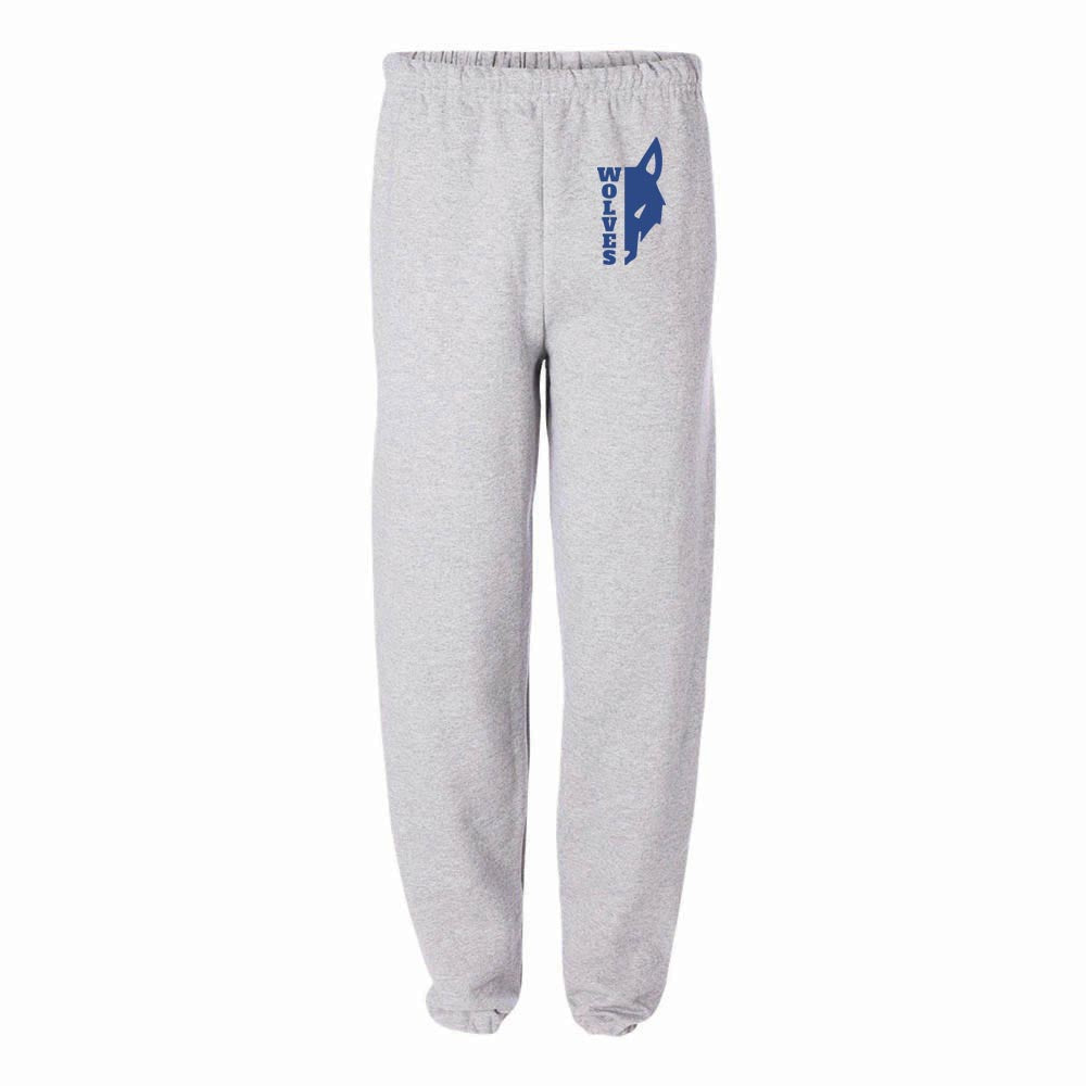 Wolves Pants ~ Sweatpants ~ Wilmette Junior High School