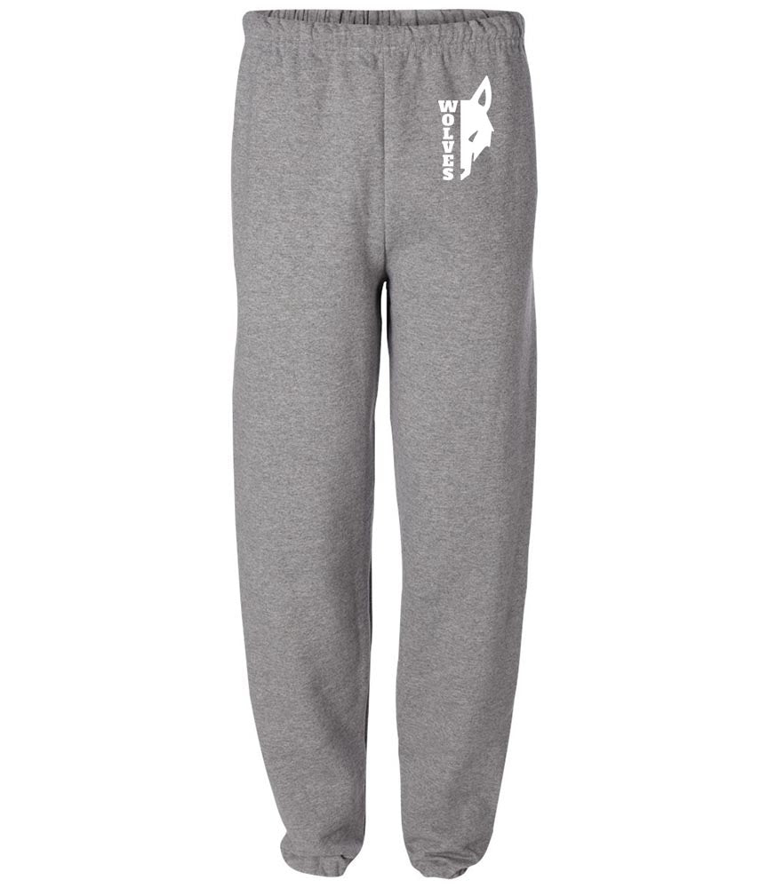 Wolves Pants ~ Sweatpants ~ Wilmette Junior High School