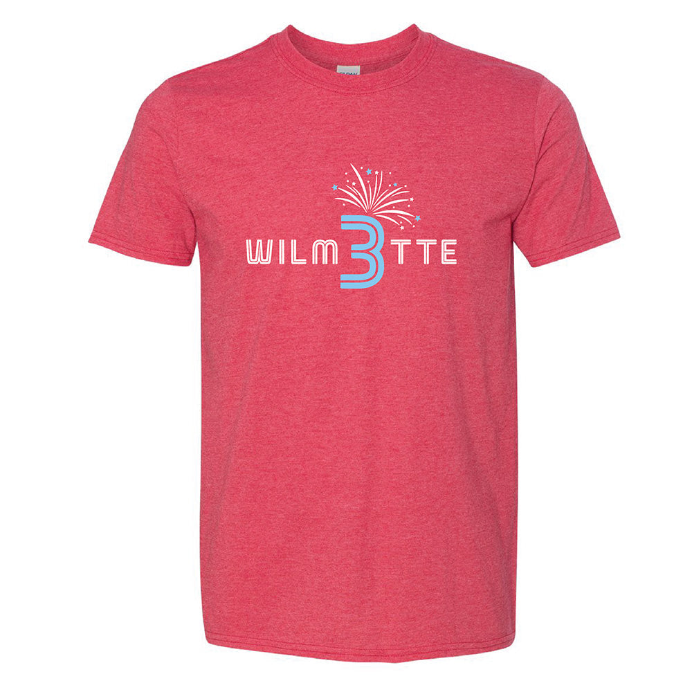 Wilmette 3rd of July ~ Cotton T-Shirt ~ Club Wilmette
