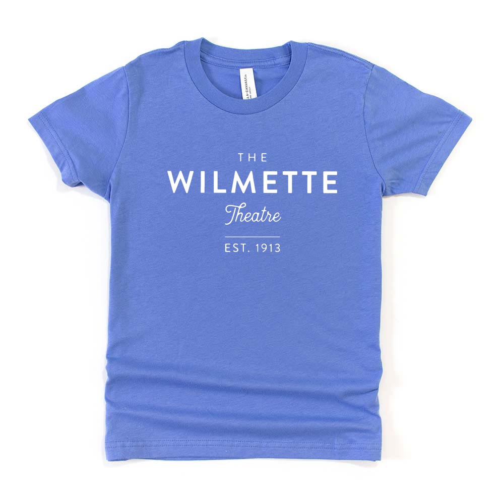 WILMETTE THEATRE ~ YOUTH TEE ~ classic fit