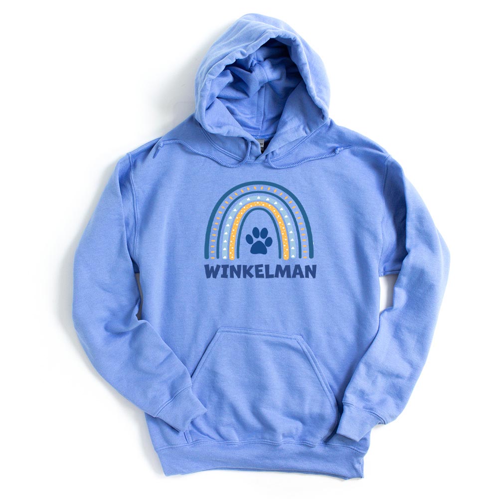 Rainbow ~ Hoodie ~ Winkelman Elementary School