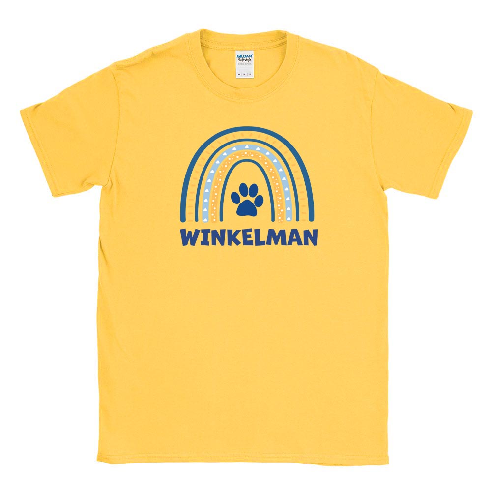 Rainbow T-Shirt ~ Winkelman Elementary