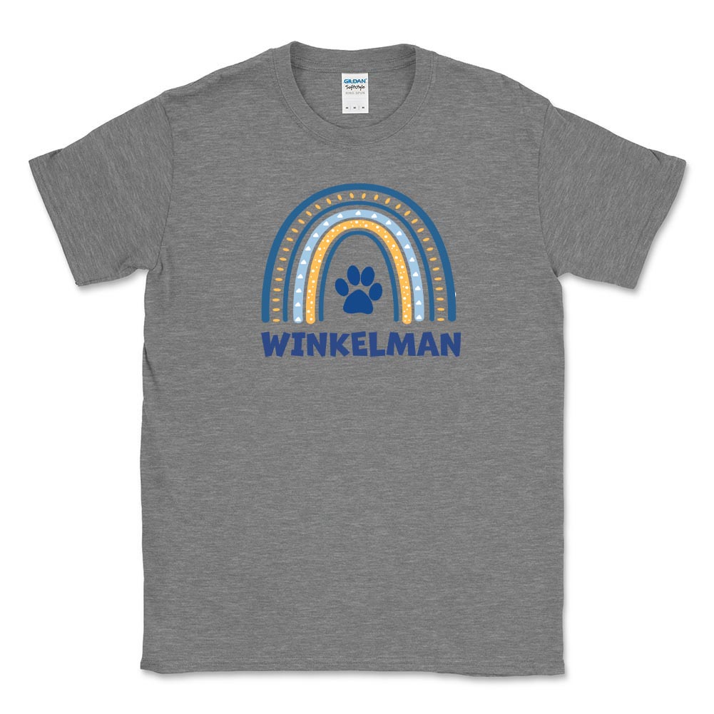 Rainbow T-Shirt ~ Winkelman Elementary