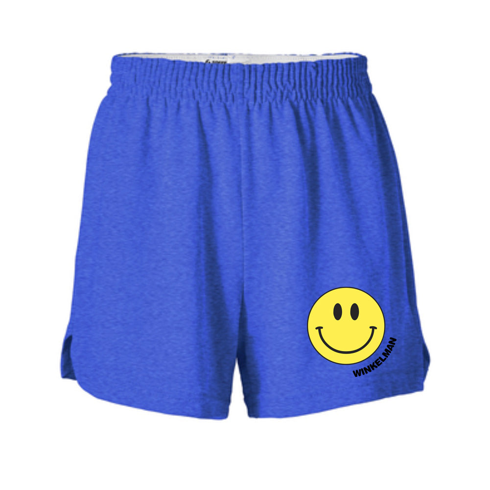 SMILEY SOFFE SHORTS ~ WINKELMAN ELEMENTARY ~ girl's & women's ~ classic fit