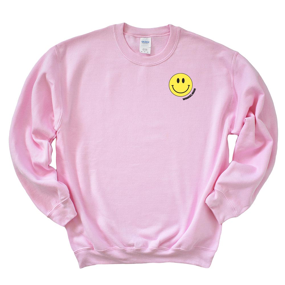 SMILEY SWEATSHIRT ~ WINKELMAN ELEMENTARY ~ youth & adult ~ classic unisex fit