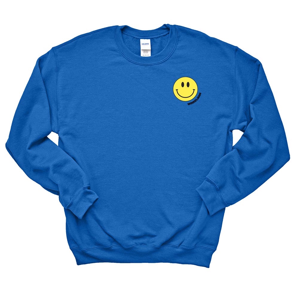 SMILEY SWEATSHIRT ~ WINKELMAN ELEMENTARY ~ youth & adult ~ classic unisex fit