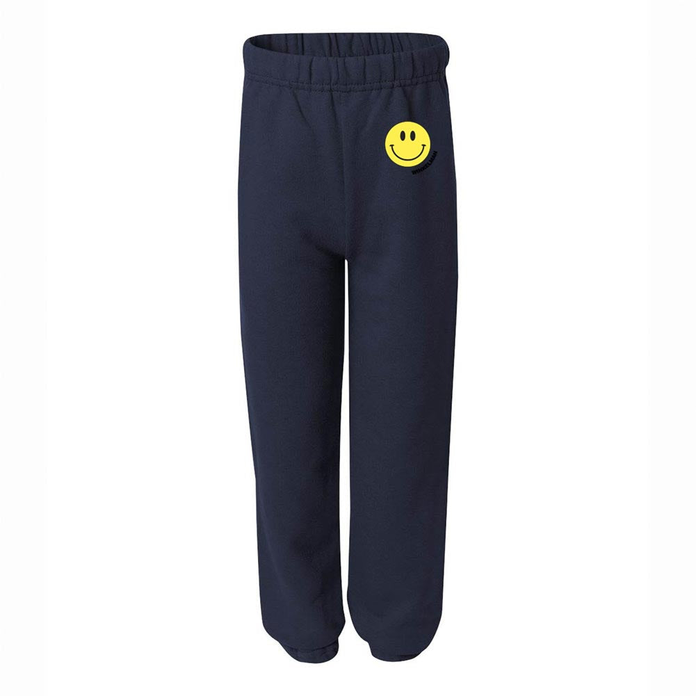 SMILEY SWEATPANTS ~ WINKELMAN ELEMENTARY ~ youth and adult ~ classic fit