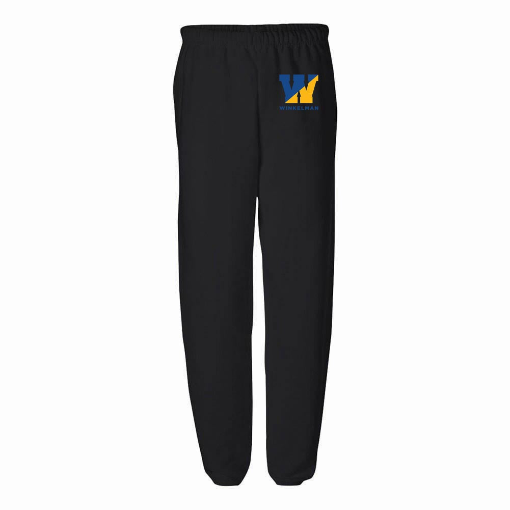 SPLIT W SWEATPANTS ~ WINKELMAN ELEMENTARY ~ youth & adult ~ classic unisex fit