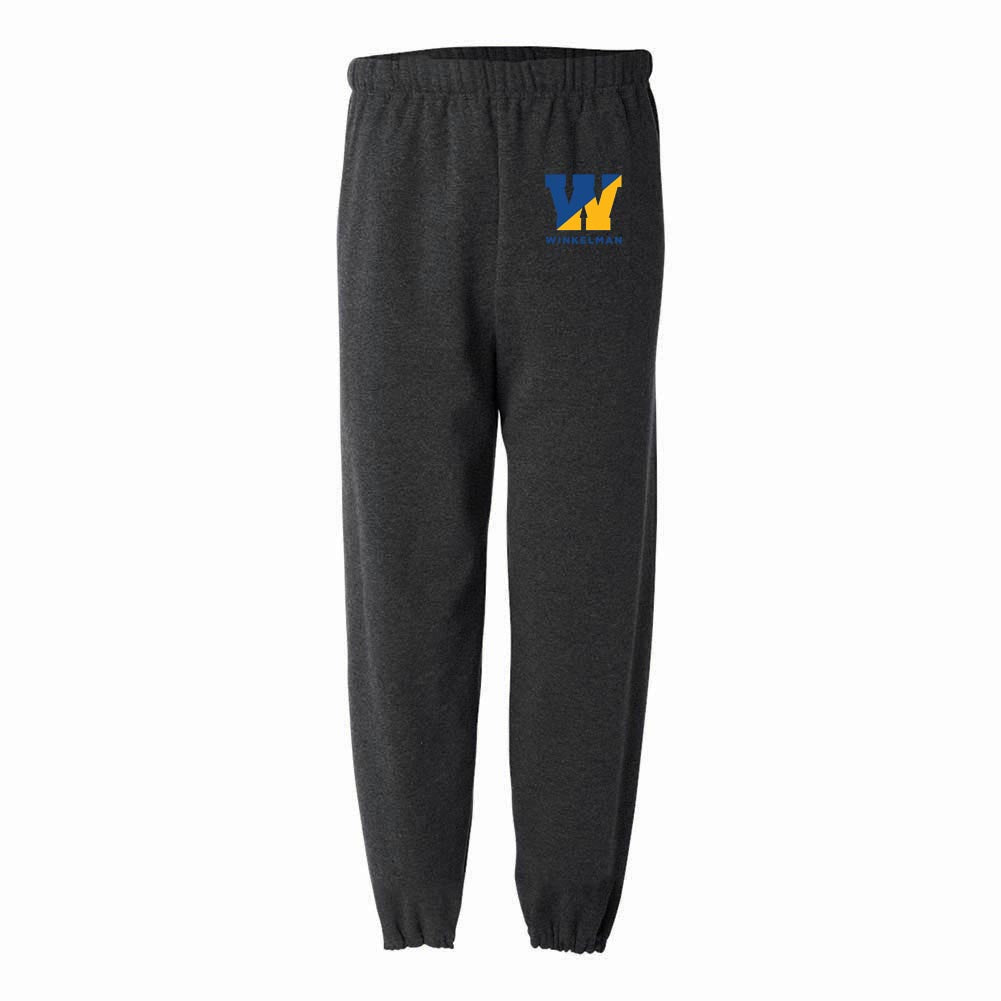 SPLIT W SWEATPANTS ~ WINKELMAN ELEMENTARY ~ youth & adult ~ classic unisex fit